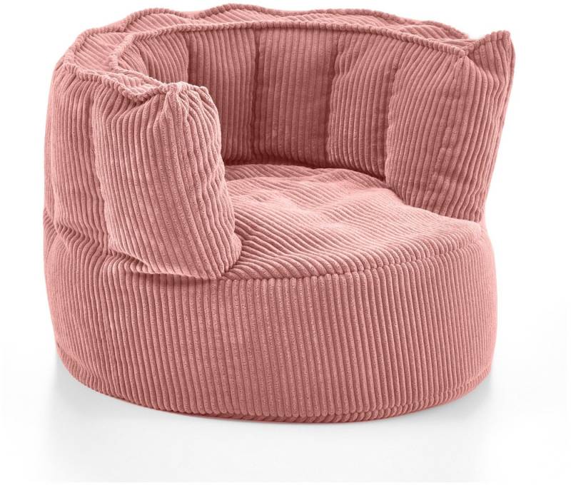 xonox.home Sitzsack, in rosa aus Cord mit EPS - Perlen 75x55x72 cm xonox.home Sitzsack, in rosa aus Cord mit EPS - Perlen 75x55x72 cm von xonox.home