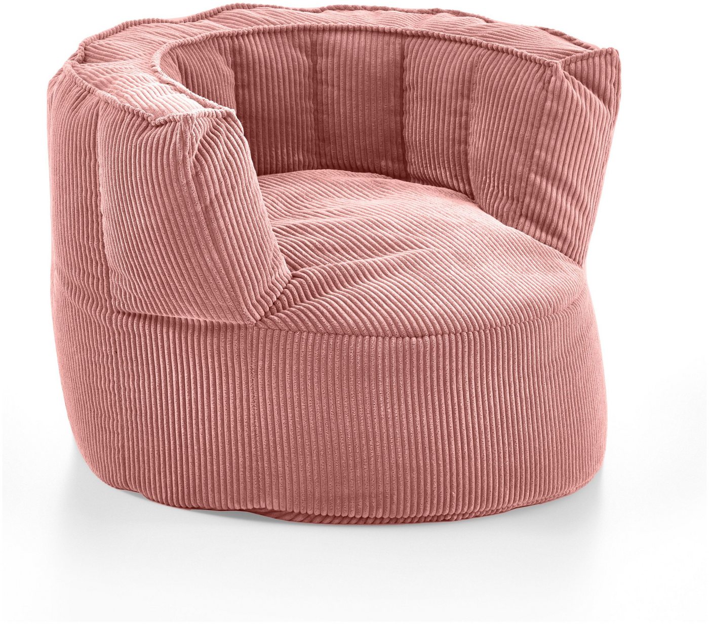 xonox.home Sitzsack, in rosa aus Cord mit EPS - Perlen 95x65x95 cm xonox.home Sitzsack, in rosa aus Cord mit EPS - Perlen 95x65x95 cm von xonox.home