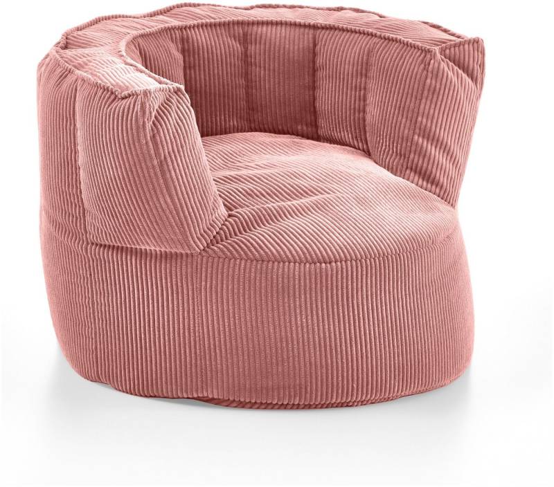 xonox.home Sitzsack, in rosa aus Cord mit EPS - Perlen 95x65x95 cm xonox.home Sitzsack, in rosa aus Cord mit EPS - Perlen 95x65x95 cm von xonox.home
