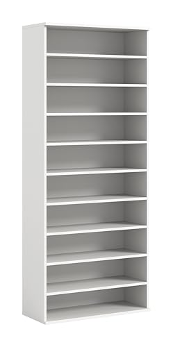 xonox.home Systemmöbel Projekt X X07A9T16 Projekt X Systemmöbel Garderobe Schuhregal in weiß Nachbildung, ca. 80x191x34 cm xonox.home Systemmöbel Projekt X X07A9T16 Projekt X Systemmöbel Garderobe Schuhregal in weiß Nachbildung, ca. 80x191x34 cm von xonox.home