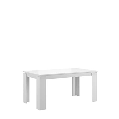 xonox.home Tisch Titan Esstisch Küchentisch Esszimmertisch Clubtisch Tisch eckig in weiß Nb.ca.160-200x76x90 cm, ausziehbar auf 200 cm xonox.home Tisch Titan Esstisch Küchentisch Esszimmertisch Clubtisch Tisch eckig in weiß Nb.ca.160-200x76x90 cm, ausziehbar auf 200 cm von xonox.home