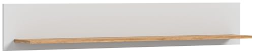 xonox.home Wandboard, Holz, GRAU, ca. 150x25x22 cm von xonox.home