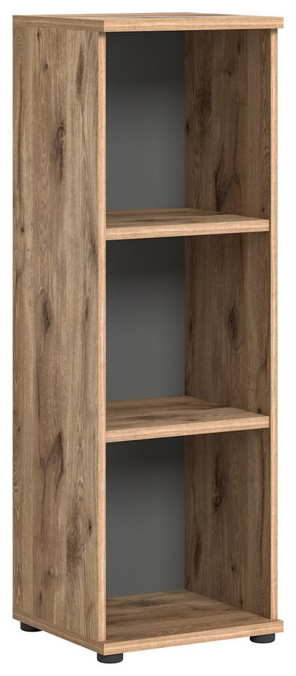 xonox.home Wandboard Mason, Nox Oak Nachbildung Basalt Grau Modern 40x122x37 cm xonox.home Wandboard Mason, Nox Oak Nachbildung Basalt Grau Modern 40x122x37 cm von xonox.home