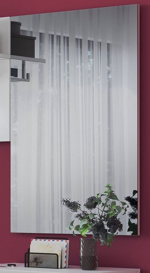 xonox.home Wandspiegel Linus (Garderobenspiegel weiß, 55 x 85 cm) von xonox.home