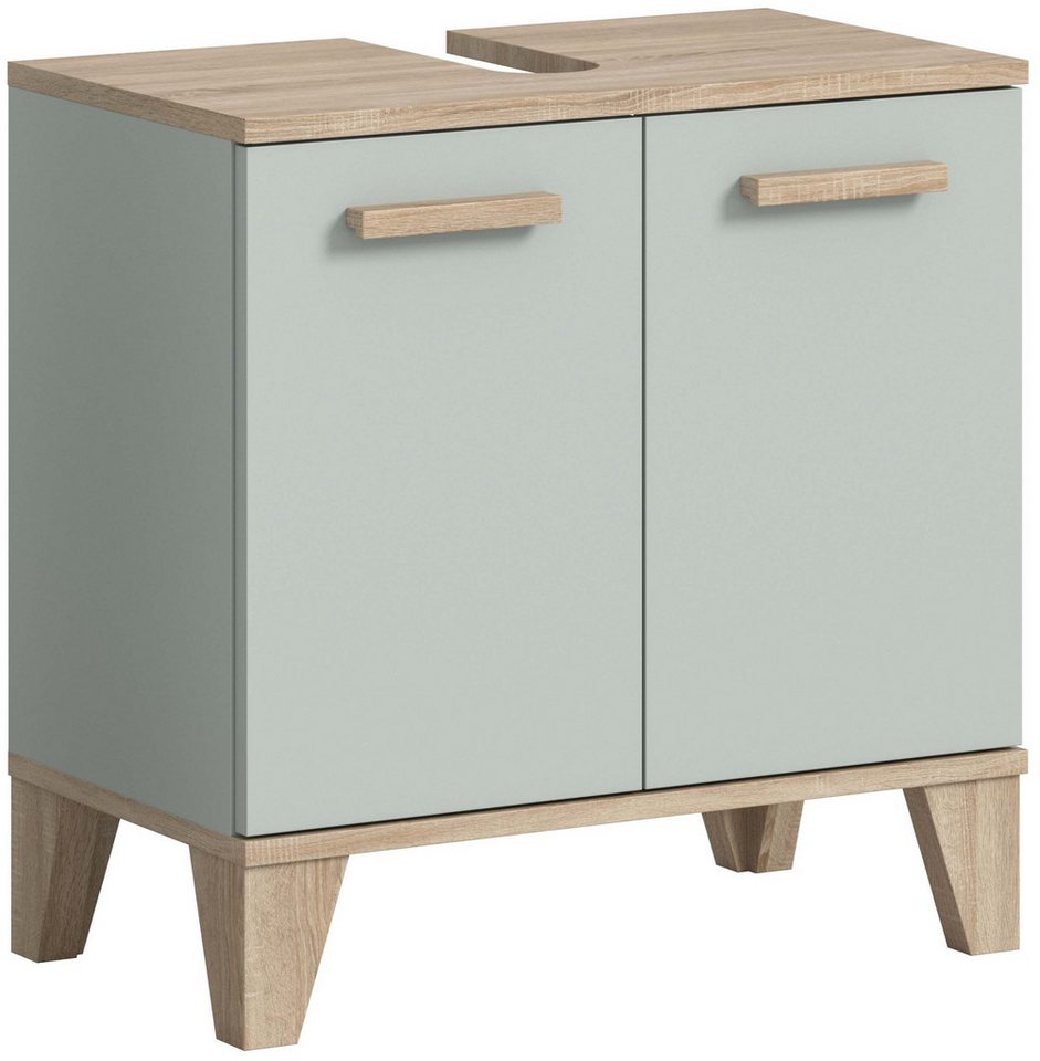 xonox.home Waschbeckenschrank Star Unterschrank in hellgrün B/H/T ca.: 60 x 61 x 34 cm xonox.home Waschbeckenschrank Star Unterschrank in hellgrün B/H/T ca.: 60 x 61 x 34 cm von xonox.home