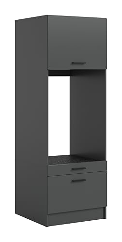 xonox.home – Waschmaschinenschrank Free 66x195x68 cm in anthrazit Nachbildung – Hochschrank für Waschmaschine & Trockner – Moderner Badschrank mit viel Stauraum – ideal für Bad & Hauswirtschaftsraum xonox.home – Waschmaschinenschrank Free 66x195x68 cm in anthrazit Nachbildung – Hochschrank für Waschmaschine & Trockner – Moderner Badschrank mit viel Stauraum – ideal für Bad & Hauswirtschaftsraum von xonox.home