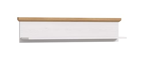 xonox.home Wohnzimmer Verona Wandboard Wandregal Bücherregal Hängeregal Wandablage in Sibiu Lärche Nb. Absetzung Artisan Eiche Nb., ca. 110x23x18 cm von xonox.home