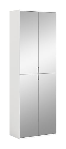 xonox.home X07A9T15 Projekt X Spiegelschrank breit, Hochschrank mit Spiegel 61 x 193 x 34 von xonox.home