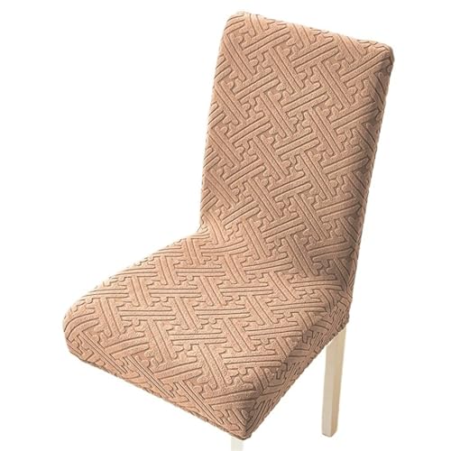 xotoa Four Seasons Universal Stretch Verdickter All-Inclusive-Stuhlbezug Geometrisches Muster(2pcs Titaniumguka) von xotoa