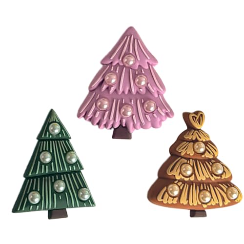 3 Stück 3D Weihnachtsbaum Kühlschrankmagnete, PVC Weichkleber Weihnachtsbaum Magnete Aufkleber Für Kühlschrank Dekoration, Dekorative Magnetische Weihnachtsaufkleber Für Zuhause, Küche von xowwyue