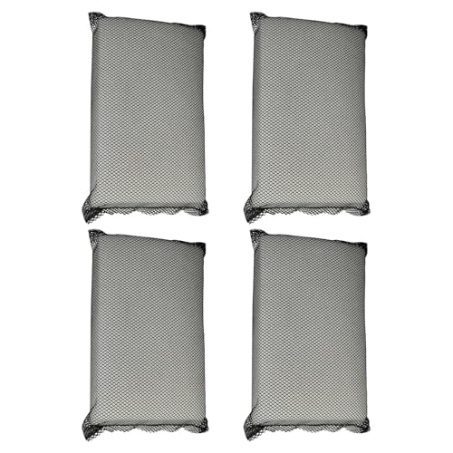 4 Stück Filterpad Poolroboter Power 4.0 Ersatzteile Feinfilter Für Poolroboter Staubsauger, Staubsaugerfilter Für Die Haushaltswartung Zur Schmutz Und Staubentfernung 25x16x4 cm von xowwyue