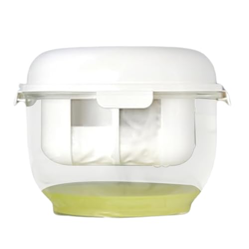 Griechisches Joghurtsieb, Feinmaschiges Joghurtsieb Molkeabscheider Mit Deckel, Joghurts Strainer Molketrenner Joghurtbereiter Für Die Herstellung Von Dickem Griechischem Joghurts 20,5x16 Cm Griechisches Joghurtsieb, Feinmaschiges Joghurtsieb Molkeabscheider Mit Deckel, Joghurts Strainer Molketrenner Joghurtbereiter Für Die Herstellung Von Dickem Griechischem Joghurts 20,5x16 Cm von xowwyue