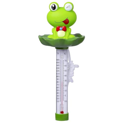 Schwimmendes Wasserthermometer Cartoon Tier Schwimmbad Thermometer Poolthermometer Wassertemperatur Thermometer Schwimmbadthermometer Für Außen Und Innenpools, Badewannen, Aquarien, Teiche Schwimmendes Wasserthermometer Cartoon Tier Schwimmbad Thermometer Poolthermometer Wassertemperatur Thermometer Schwimmbadthermometer Für Außen Und Innenpools, Badewannen, Aquarien, Teiche von xowwyue