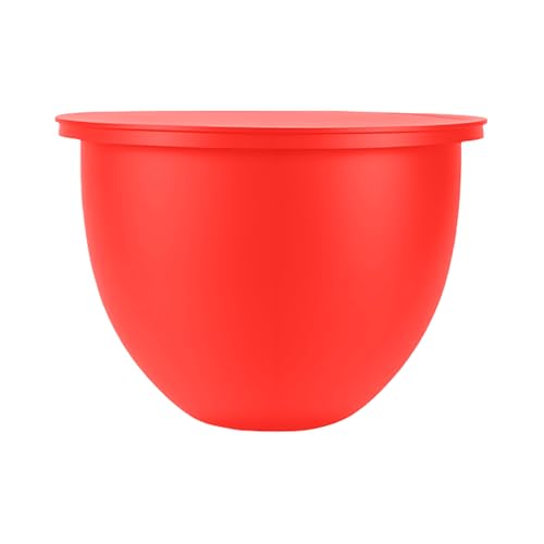 Silicon Bowl Liner Für Mixer 5 L Silikon Schüsseleinsätze Für Küchenmaschinen, Hitzebeständiger Einsätze Silikoneinlagen Für Standmixerschüsseln, Ersatzschüsseln Für KitchenAids Küchenmaschinen von xowwyue