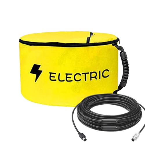 xowwyue Aufbewahrung für Abwasser-Schläuche - Wasserdichte Aufbewahrungstasche für Wohnmobil Abwasserschläuche - Tragbare Tragetasche mit Doppel-Reißverschluss Halterung und Behälter für Elektrokabel, xowwyue Aufbewahrung für Abwasser-Schläuche - Wasserdichte Aufbewahrungstasche für Wohnmobil Abwasserschläuche - Tragbare Tragetasche mit Doppel-Reißverschluss Halterung und Behälter für Elektrokabel, von xowwyue