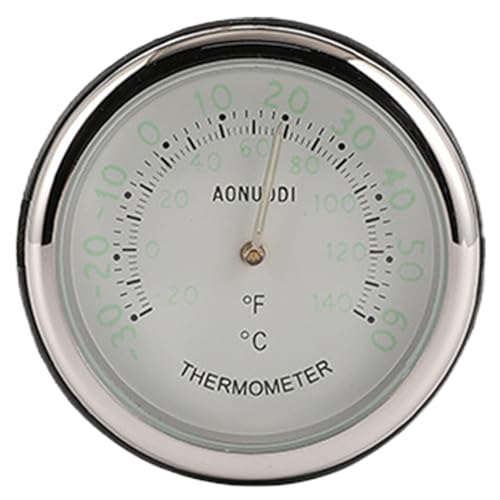 xowwyue Auto Armaturenbrett Uhr Selbstklebend, Analoger Temperatur- und Feuchtigkeitsmesser, Leuchtende Lüftungsgitter-Uhr Für Autos Wohnmobile SUVs LKWs Zuhause xowwyue Auto Armaturenbrett Uhr Selbstklebend, Analoger Temperatur- und Feuchtigkeitsmesser, Leuchtende Lüftungsgitter-Uhr Für Autos Wohnmobile SUVs LKWs Zuhause von xowwyue