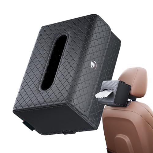 xowwyue Autotaschentuchhalter Fürs Auto, Kunstleder Taschentuchhalter Für Autoinnenraum, Innenausstattung Aufbewahrungsbox Mit Schnellzugriff, Ordnung Im Auto Für Familienausflüge, Reisen & xowwyue Autotaschentuchhalter Fürs Auto, Kunstleder Taschentuchhalter Für Autoinnenraum, Innenausstattung Aufbewahrungsbox Mit Schnellzugriff, Ordnung Im Auto Für Familienausflüge, Reisen & von xowwyue
