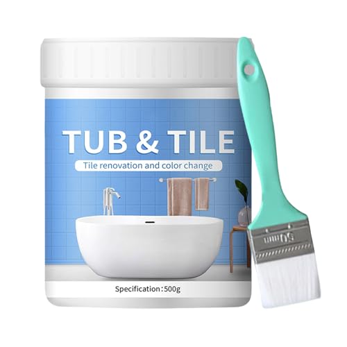 xowwyue Badewannen Renovierungsset | Schnelltrocknendes Badewannen Farb Set | Einfach Zu Verwenden Wannen Renovierungsset Für Böden Arbeitsplatten Wände Toilette Küche Badezimmer Wohnheim xowwyue Badewannen Renovierungsset | Schnelltrocknendes Badewannen Farb Set | Einfach Zu Verwenden Wannen Renovierungsset Für Böden Arbeitsplatten Wände Toilette Küche Badezimmer Wohnheim von xowwyue