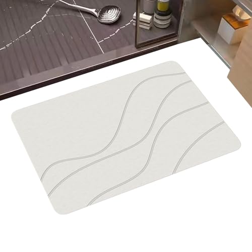 xowwyue Badezimmerteppiche | Badezimmer Fußmatten - Super Saugfähiger Teppich 40x60cm Weich für Schutz von Kindern und Senioren, für Stabilität und Sicherheit zu Hause von xowwyue