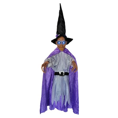 xowwyue Baumhexe - Halloween Deko Für Party Bar Geister Hexe,Spooky Deko Figur Lampe Für Haus Garten Wohnzimmer Tür Wand Party Thanksgiving Vordereingang xowwyue Baumhexe - Halloween Deko Für Party Bar Geister Hexe,Spooky Deko Figur Lampe Für Haus Garten Wohnzimmer Tür Wand Party Thanksgiving Vordereingang von xowwyue