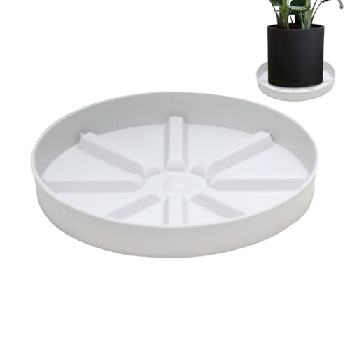 xowwyue Blumentopf-Untersetzer, Pflanzenwasser-Tropfschalen für Töpfe - Robustes, atmungsaktives PP-Pflanzentablett - Effizientes Entwässerungsdesign, stabile Pflanzenuntersetzer, xowwyue Blumentopf-Untersetzer, Pflanzenwasser-Tropfschalen für Töpfe - Robustes, atmungsaktives PP-Pflanzentablett - Effizientes Entwässerungsdesign, stabile Pflanzenuntersetzer, von xowwyue