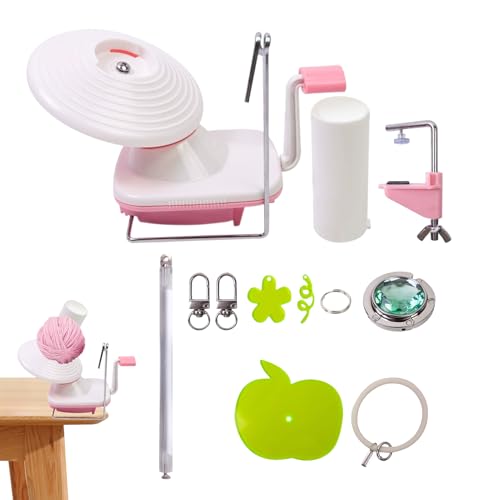 xowwyue Garnspinner zum Häkeln, Garnkugel -Wickler, Garnspeicherwerkzeugkugel Wickler, Häkeln Maker Tool, Bastel & Sewing Supplies Lagerung für Geburtstage, Weihnachten, Jubiläen xowwyue Garnspinner zum Häkeln, Garnkugel -Wickler, Garnspeicherwerkzeugkugel Wickler, Häkeln Maker Tool, Bastel & Sewing Supplies Lagerung für Geburtstage, Weihnachten, Jubiläen von xowwyue