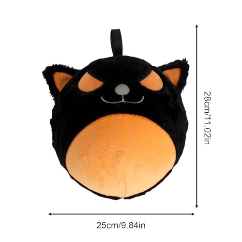 xowwyue Halloween Plüschkürbis,Halloween Kürbis Kuscheltier - Weicher Interaktiver Spielball Tragbarer Schmuck Für Wohnzimmer Kinderzimmer Herbst Weihnachten Schlafzimmer xowwyue Halloween Plüschkürbis,Halloween Kürbis Kuscheltier - Weicher Interaktiver Spielball Tragbarer Schmuck Für Wohnzimmer Kinderzimmer Herbst Weihnachten Schlafzimmer von xowwyue