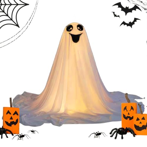 xowwyue Halloween schmuck - Außenation Leuchtende Deko Für Partys - Außenation Für Terrasse Garten Vordach Innenbereich Rasen Eingangsbereich Weg von xowwyue