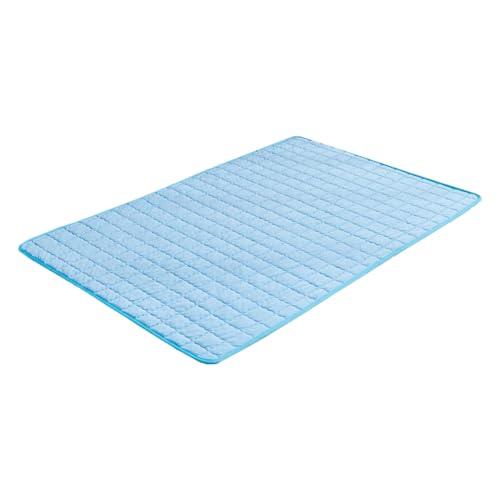xowwyue Haustier Kühlmatte | Katzenkühlkissen | Atmungsaktiv rutschfest wasserdichte Matte 69X48Cm Für Innen Außen Welpen Reise Transportbox Zwinger Hinterhof Wohnung Terrasse Camping xowwyue Haustier Kühlmatte | Katzenkühlkissen | Atmungsaktiv rutschfest wasserdichte Matte 69X48Cm Für Innen Außen Welpen Reise Transportbox Zwinger Hinterhof Wohnung Terrasse Camping von xowwyue