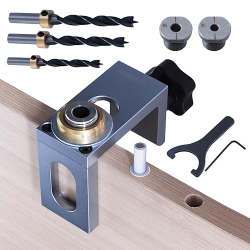 xowwyue Kabinetttür Montage Schablone - Aluminiumlegierung Positionierhilfe Für Türen | Einstellbares System Zur Ausrichtung Und Bohrführung Für Bohrungen Im Hausbau xowwyue Kabinetttür Montage Schablone - Aluminiumlegierung Positionierhilfe Für Türen | Einstellbares System Zur Ausrichtung Und Bohrführung Für Bohrungen Im Hausbau von xowwyue