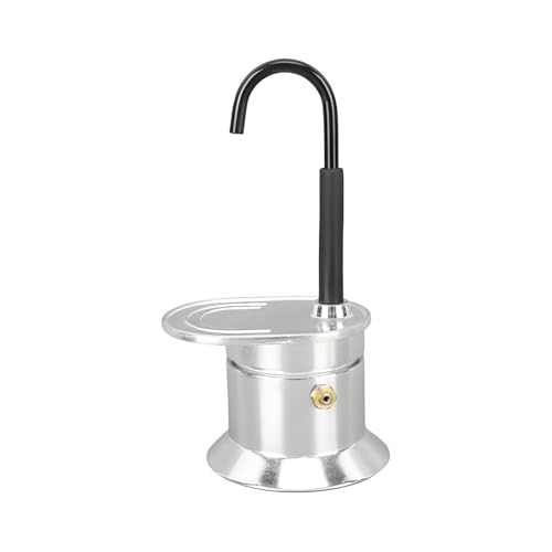 xowwyue Kaffeemaschine,Kompakte Kaffeekanne - Aus lebensmittelechtem Aluminium Für Küche Picknick Haus Camping Mehrfachnutzung xowwyue Kaffeemaschine,Kompakte Kaffeekanne - Aus lebensmittelechtem Aluminium Für Küche Picknick Haus Camping Mehrfachnutzung von xowwyue