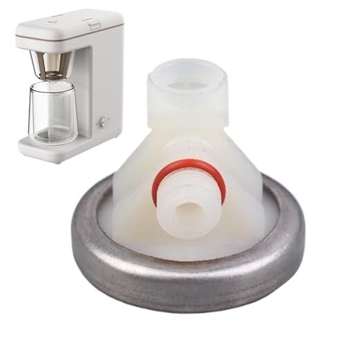 xowwyue Kaffeevollautomat Reparaturteil | Automatischer Kaffeemaschine Druckregler | D4 Auf G1/8 Komponente Für Getränkebereitung Café Bäckerei Zuhause xowwyue Kaffeevollautomat Reparaturteil | Automatischer Kaffeemaschine Druckregler | D4 Auf G1/8 Komponente Für Getränkebereitung Café Bäckerei Zuhause von xowwyue