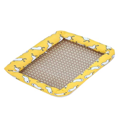 xowwyue Katzen Kühlbett, Bequeme Katzenschlafplatz Kühlmatte Für Innen, Haustierkissen Für Sommer Welpe Kaninchen Senior Heiße Terrasse Garten Spielen Hamster Wohnzimmer Büro Schlafen Zuhause Haus xowwyue Katzen Kühlbett, Bequeme Katzenschlafplatz Kühlmatte Für Innen, Haustierkissen Für Sommer Welpe Kaninchen Senior Heiße Terrasse Garten Spielen Hamster Wohnzimmer Büro Schlafen Zuhause Haus von xowwyue