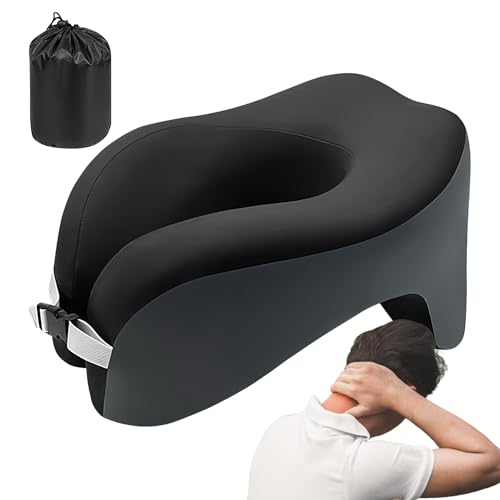 xowwyue Kissen für den Nacken - U-förmiges Nackenstützkissen | Viskoelastik-Schlafzubehör Für Camping Kinoabend Yoga Und Pendeln xowwyue Kissen für den Nacken - U-förmiges Nackenstützkissen | Viskoelastik-Schlafzubehör Für Camping Kinoabend Yoga Und Pendeln von xowwyue