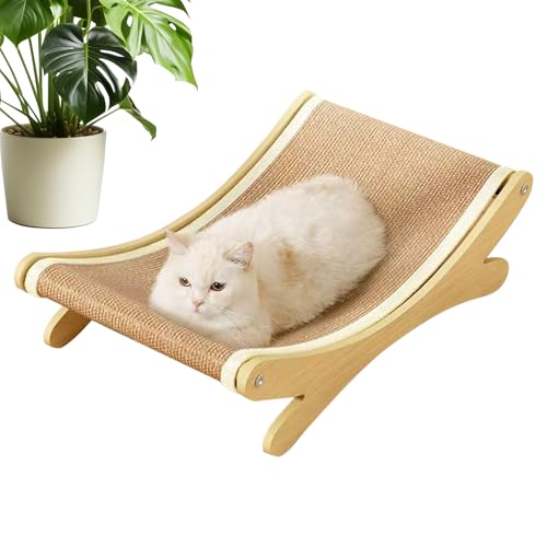xowwyue Kratzbrett Für Katzen - Kratzbrett Mit Ruhezone Für Katzen | Ruhesessel Für Kätzchen Möbelschutz Indoor Outdoor Tür Boden Wand Sofa Teppich von xowwyue