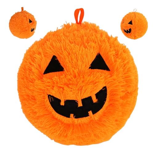 xowwyue Kürbis Plüsch,Halloween Kürbis Kuscheltier - Weicher Interaktiver Spielball Tragbarer Schmuck Für Wohnzimmer Kinderzimmer Herbst Weihnachten Schlafzimmer xowwyue Kürbis Plüsch,Halloween Kürbis Kuscheltier - Weicher Interaktiver Spielball Tragbarer Schmuck Für Wohnzimmer Kinderzimmer Herbst Weihnachten Schlafzimmer von xowwyue