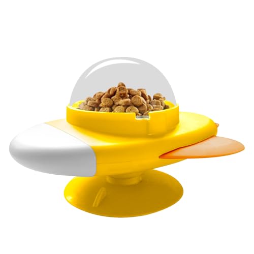 xowwyue Leckerli-Spender Hundespielzeug,Hundeleckerli-Spender Spielzeug - Gehirnstimulation Welpe Langsamfütterung Ball Beschäftigung Spielen Training Langeweile xowwyue Leckerli-Spender Hundespielzeug,Hundeleckerli-Spender Spielzeug - Gehirnstimulation Welpe Langsamfütterung Ball Beschäftigung Spielen Training Langeweile von xowwyue