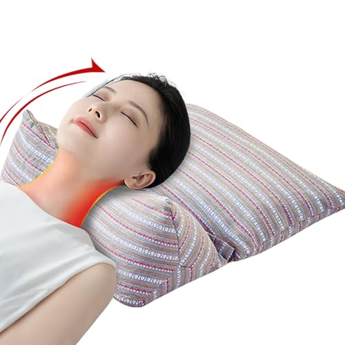 xowwyue Nackenstützkissen | Nackenknochen Buchweizenkissen für Reisen | Halswirbelsäulenstütze Ergonomisches Kissen Bettwäschezubehör für Schläfer Bett Auto Couch Büro Zuhause Flugzeug xowwyue Nackenstützkissen | Nackenknochen Buchweizenkissen für Reisen | Halswirbelsäulenstütze Ergonomisches Kissen Bettwäschezubehör für Schläfer Bett Auto Couch Büro Zuhause Flugzeug von xowwyue