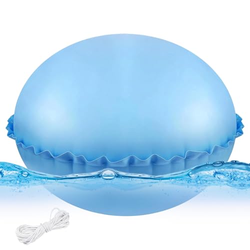 xowwyue Pool Pillow Für Die Winterfestmachung | Poolabdeckungskissen Mit Befestigungsseil | Kältebeständige Aufblasbare Schwimmende Unterlage Für Wasserabdeckung Außenbereich Innenbereich xowwyue Pool Pillow Für Die Winterfestmachung | Poolabdeckungskissen Mit Befestigungsseil | Kältebeständige Aufblasbare Schwimmende Unterlage Für Wasserabdeckung Außenbereich Innenbereich von xowwyue