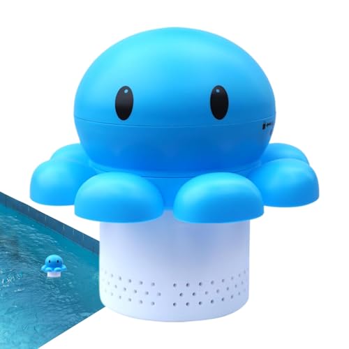 xowwyue Pool Schwimmer Für Chlor Tablets - Schwimmender Verstellbarer Chlor Dispenser - Reinigungszubehör für Wöchentliche Pflege von Pool und von xowwyue