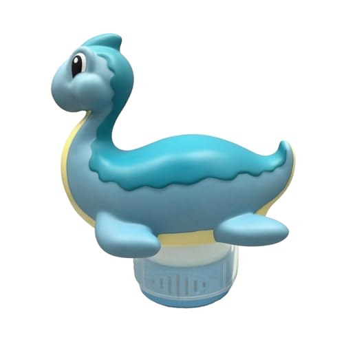 xowwyue Pool Tablet Floater,Chlor Dispenser Für Schwimmbecken - Niedliches Cartoon-Design Pflege Zubehör Für Garten Hinterhof Terrasse von xowwyue