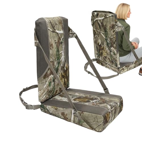 xowwyue Terrasse Kissen | Tragbare Picknick Sitzunterlage - Klappbare Sitzauflage Mit Rückenlehne Für Konzerte Wandern Picknick Angeln Camping von xowwyue