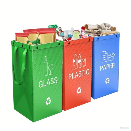 xowwyue Tragbarer Abfalleimer | Wasserdichter Auto Müllbeutel,Wiederverwendbare 3-teilige 40ml Behältertasche für Wohnung Zuhause Studentenwohnheim Waschküche Schrank Unterbau Badezimmer xowwyue Tragbarer Abfalleimer | Wasserdichter Auto Müllbeutel,Wiederverwendbare 3-teilige 40ml Behältertasche für Wohnung Zuhause Studentenwohnheim Waschküche Schrank Unterbau Badezimmer von xowwyue