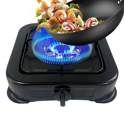 xowwyue Tragbarer Kocher,Kompakter Einzelbrenner Outdoor-Kocher - Hocheffizienter Brenner Für Haushalt Garten Fest Picknick - Geeignet Für Campingkocher Barbecue Partykochfeld xowwyue Tragbarer Kocher,Kompakter Einzelbrenner Outdoor-Kocher - Hocheffizienter Brenner Für Haushalt Garten Fest Picknick - Geeignet Für Campingkocher Barbecue Partykochfeld von xowwyue