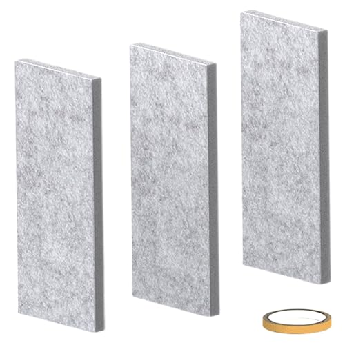 xowwyue Tragbares Klimagerät Entlüftungsset | Montageschaumplatten für,Belüftungsset für horizontale und vertikale Montage in Schlafzimmer Küche Keller Garage von xowwyue