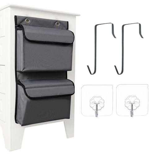xowwyue Tür Organizer | Platzsparende Aufbewahrung | Wasserdichtes Vertikales Wandmontiertes Hängeregal mit Haken und Spender für Eingangsbereich Waschküche Speisekammer Kleiderschrank xowwyue Tür Organizer | Platzsparende Aufbewahrung | Wasserdichtes Vertikales Wandmontiertes Hängeregal mit Haken und Spender für Eingangsbereich Waschküche Speisekammer Kleiderschrank von xowwyue