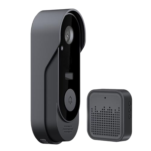 xowwyue Türklingel-Kamera, drahtlose Video-Türklingel, Bewegungserkennung, Zwei-Wege-Talk, -Sicherheitsmonitor für drinnen und draußen, späte Nacht, Remote-Arbeit, Wohnung, Storefront xowwyue Türklingel-Kamera, drahtlose Video-Türklingel, Bewegungserkennung, Zwei-Wege-Talk, -Sicherheitsmonitor für drinnen und draußen, späte Nacht, Remote-Arbeit, Wohnung, Storefront von xowwyue