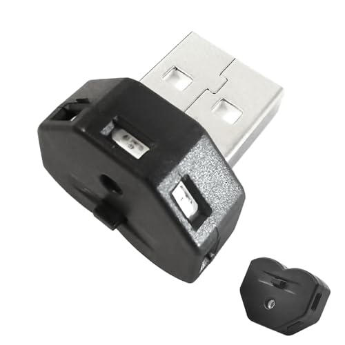 xowwyue USB LED Licht - RGB USB-C Atmosphären Sensor Beleuchtung | Leselampen Für Computertisch Nachttisch Auto Büro Containerheck von xowwyue