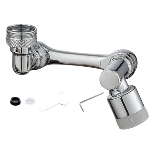 xowwyue Waschbecken Wasserhahn Verlängerung, Rotierendes Waschbecken Verlängerungsfilter, Ersatzteil Mit 2 Sprühfunktionen Für Küche Bad Kinder Gesichtswaschen Zuhause Schule von xowwyue