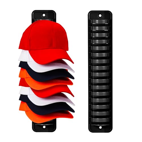 xtemtoamz Cap Halterung Wand, Selbstklebende Huthalter, Cap Aufhänger, Hutständer Kappenhalter, Cap Halter für Wandmontage Caps, Cap Aufbewahrung Kann Gespeichert 16 Hüte Aufbewahren, Schwarz xtemtoamz Cap Halterung Wand, Selbstklebende Huthalter, Cap Aufhänger, Hutständer Kappenhalter, Cap Halter für Wandmontage Caps, Cap Aufbewahrung Kann Gespeichert 16 Hüte Aufbewahren, Schwarz von xtemtoamz
